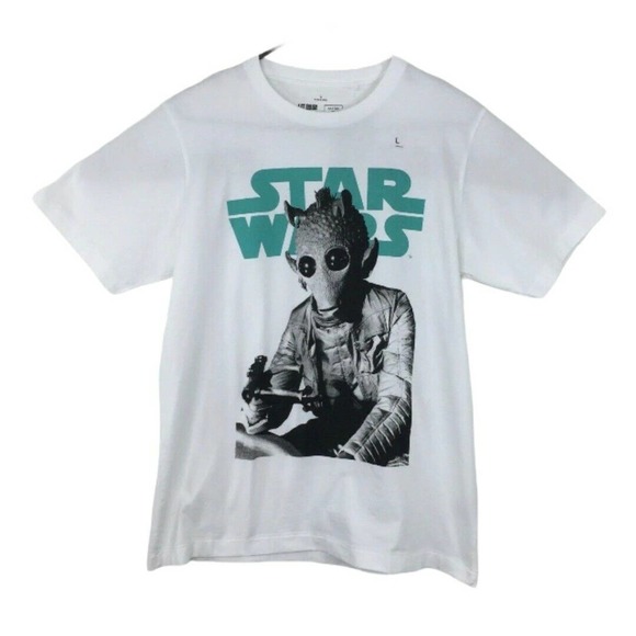 Uniqlo Other - UNIQLO X STAR WARS MASTER OF GRAPHICS GREEDO
